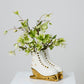 Ice Skate Planter Set of 2 By Accent Decor | Planters, Troughs & Cachepots | Modishstore - 3