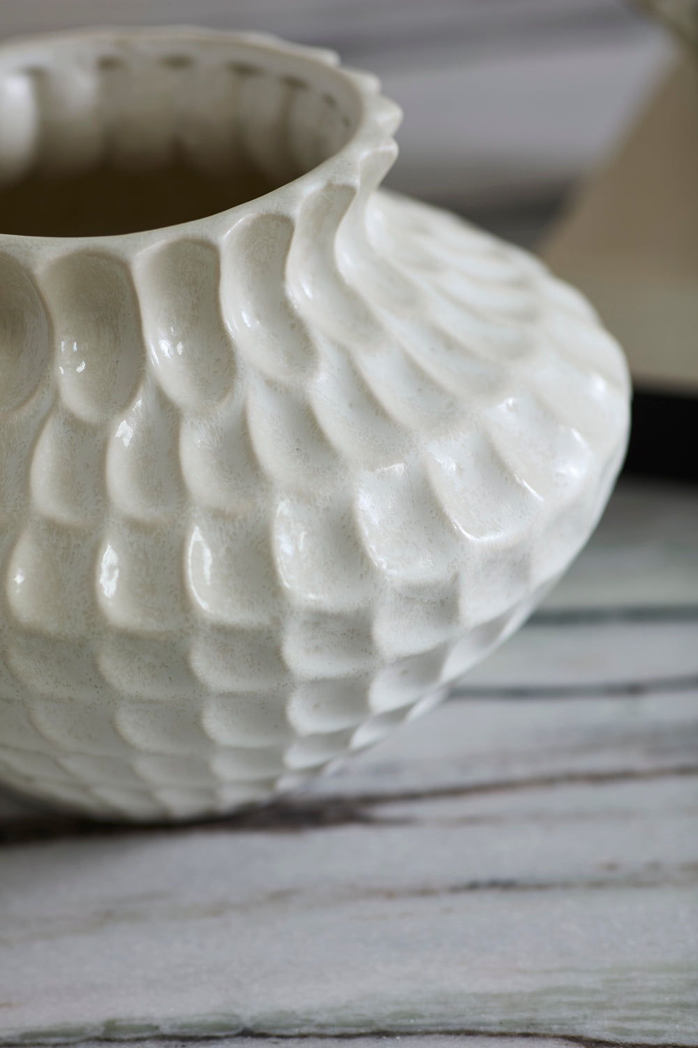 Ilaria Vase By Accent Decor | Vases | Modishstore - 1