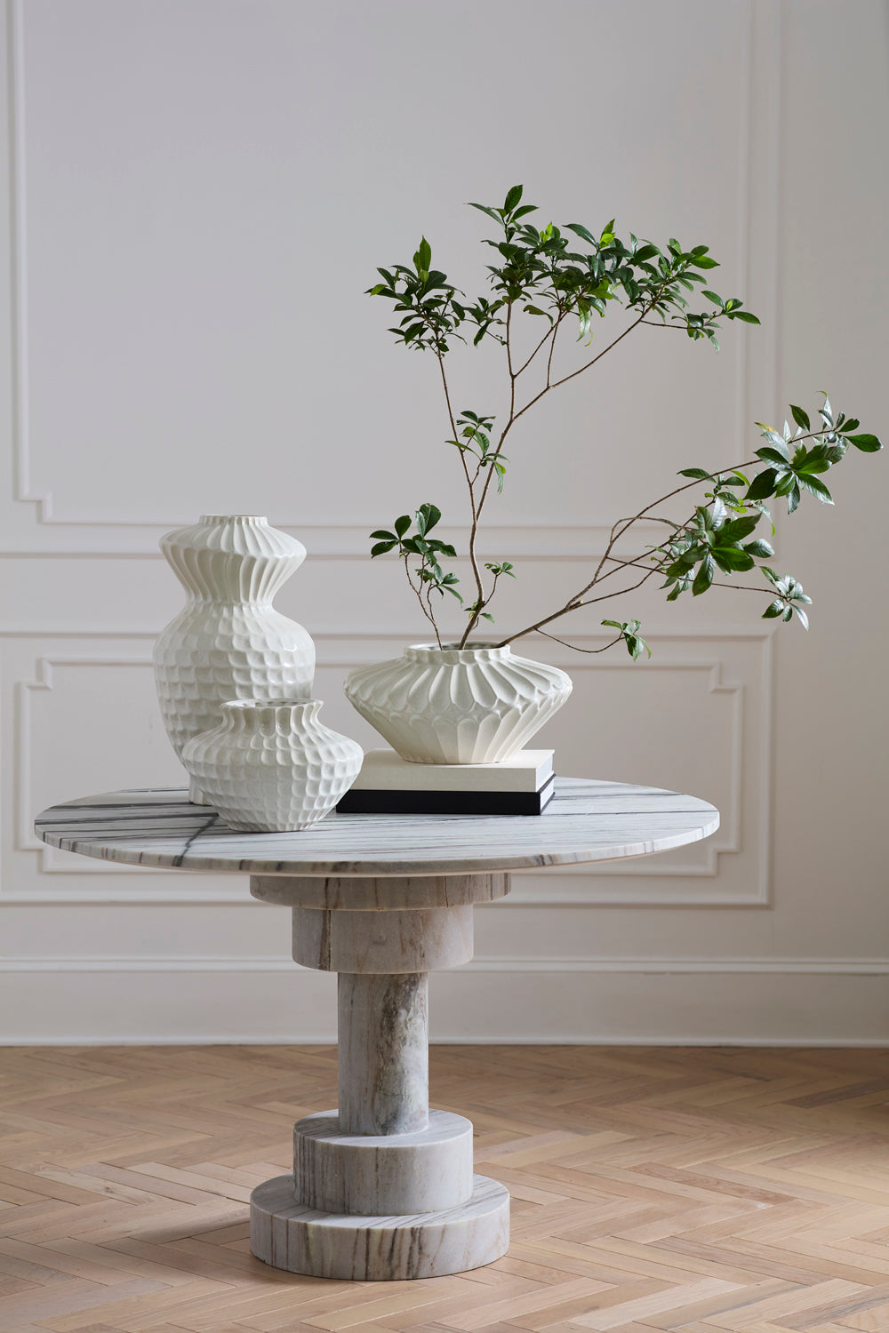 Ilaria Vase By Accent Decor | Vases | Modishstore - 5