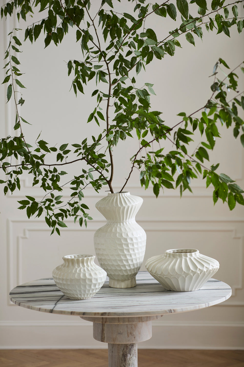Ilaria Vase By Accent Decor | Vases | Modishstore - 4