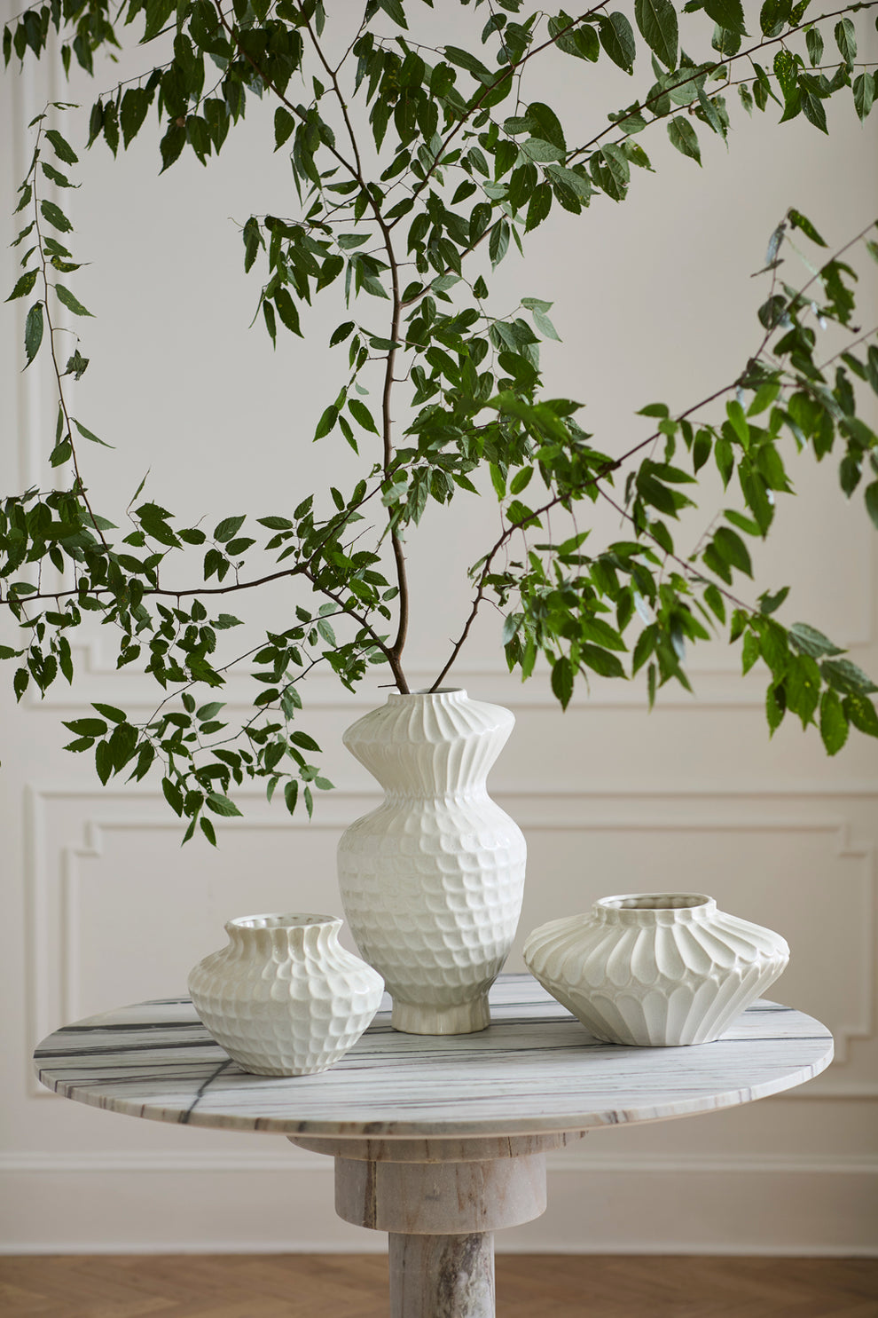 Ilaria Vase By Accent Decor | Vases | Modishstore - 4