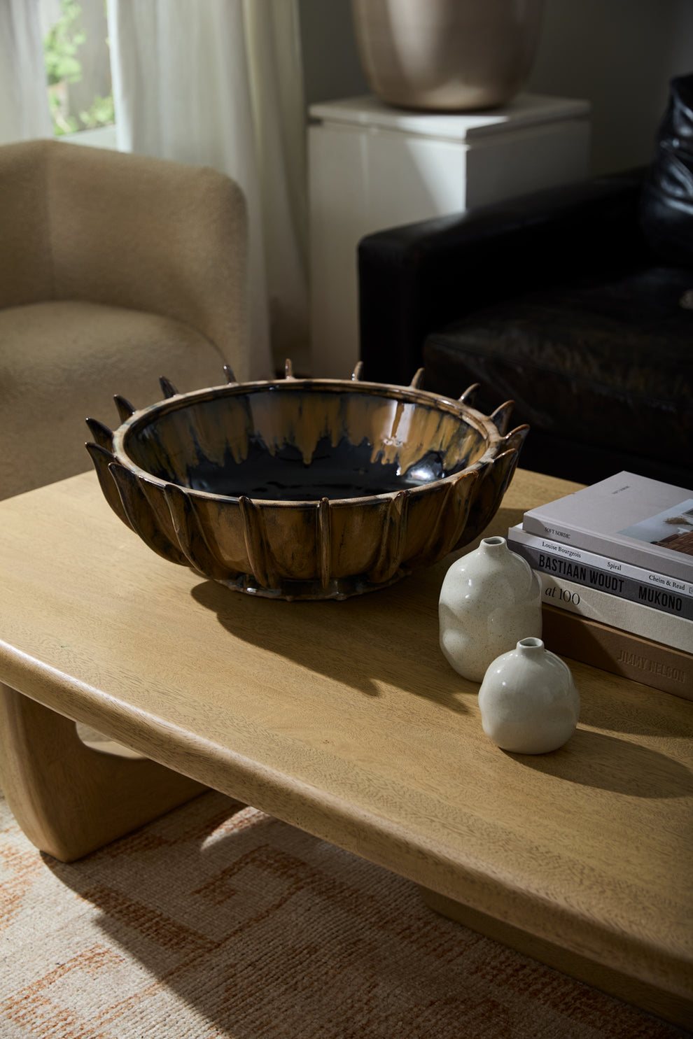 Iliad Bowl By Accent Decor | Decorative Bowls | Modishstore - 3