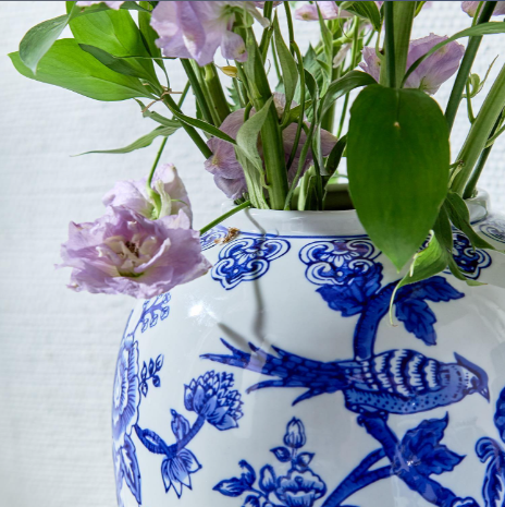 Vase en Verre Soufflé sur Racine de Teck 40cm Artsanat de Bali - 7036 Vase en Verre Soufflé sur Racine de Teck 40cm Artsanat de Bali - 7036