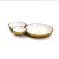 Enamel Trio Bowl Set Of 3 By Tozai Home | Bowls | Modishstore - 2