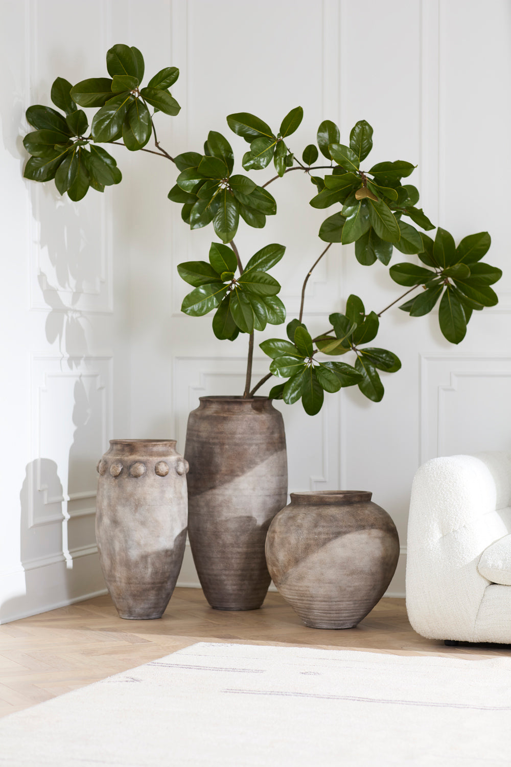 Incline Vase By Accent Decor | Vases | Modishstore - 3