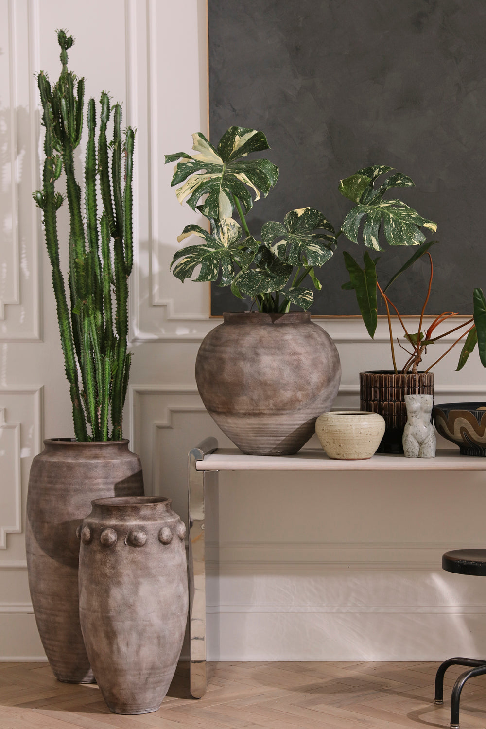 Incline Vase By Accent Decor | Vases | Modishstore - 4