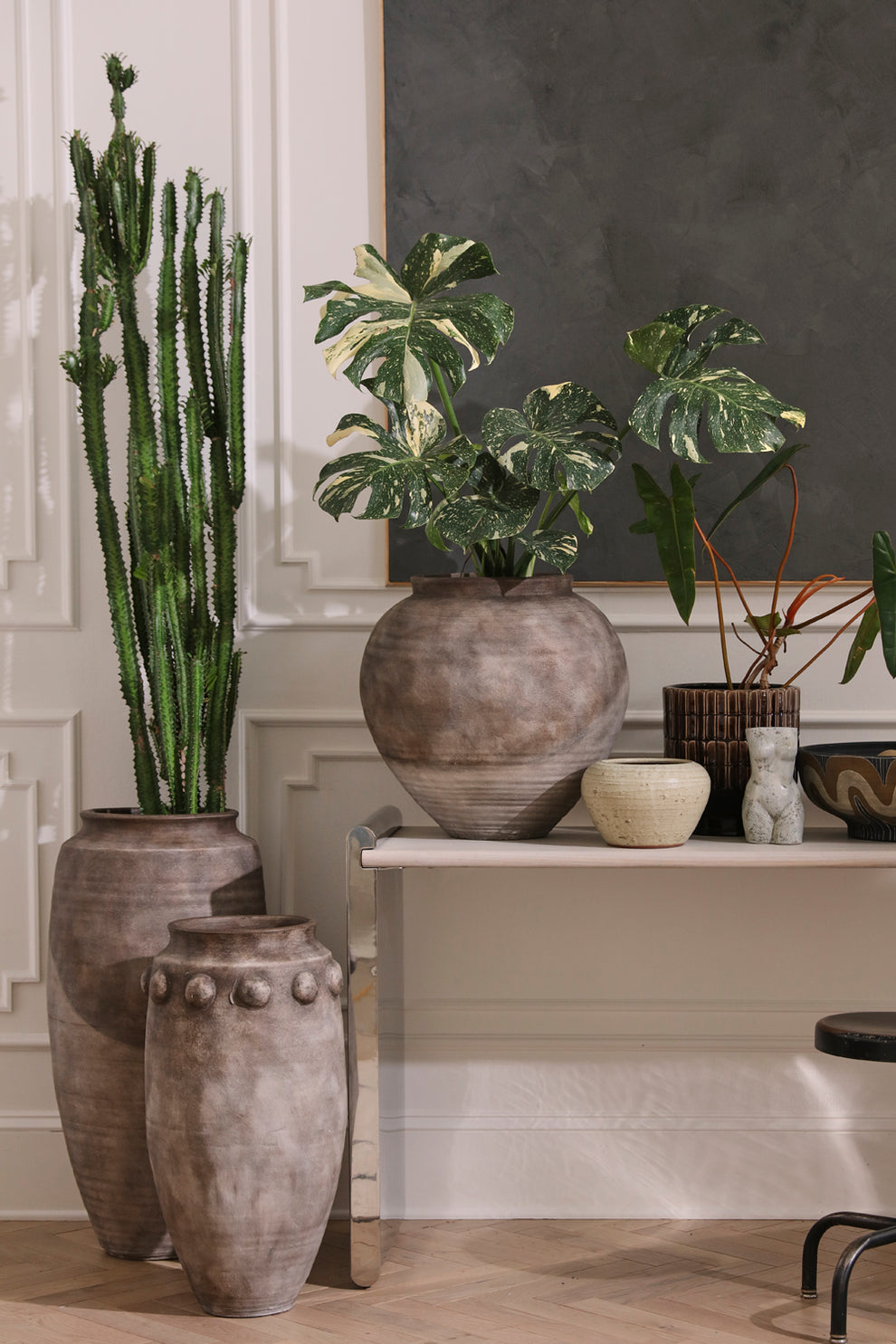 Incline Vase By Accent Decor | Vases | Modishstore - 4
