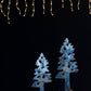 Indigo Night Tree Set of 8 By Accent Decor | Decor | Modishstore - 3