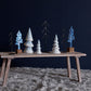 Indigo Night Tree Set of 8 By Accent Decor | Decor | Modishstore - 4