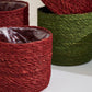 Inkberry Basket - Set of 6 By Accent Decor | Planters, Troughs & Cachepots | Modishstore - 1