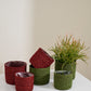Inkberry Basket - Set of 6 By Accent Decor | Planters, Troughs & Cachepots | Modishstore - 3