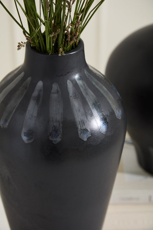 Inkblot Vase By Accent Decor | Vases | Modishstore - 1