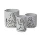 Intuition Pot Set of 8 By Accent DŽcor