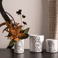 Intuition Pot Set of 8 By Accent DŽcor