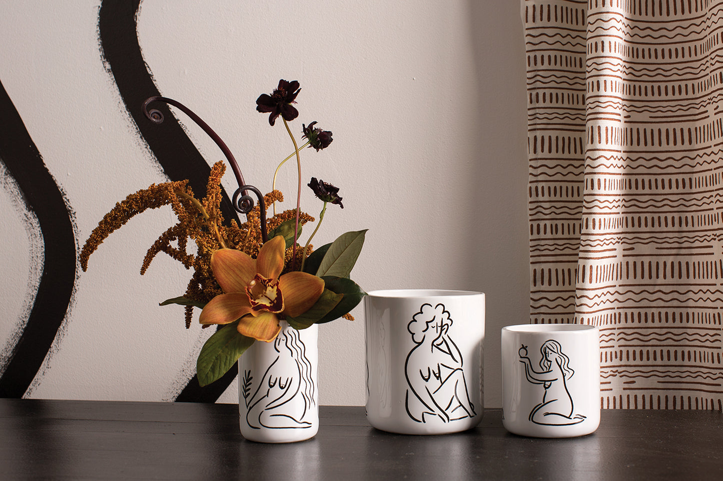 Intuition Pot Set of 8 By Accent DŽcor
