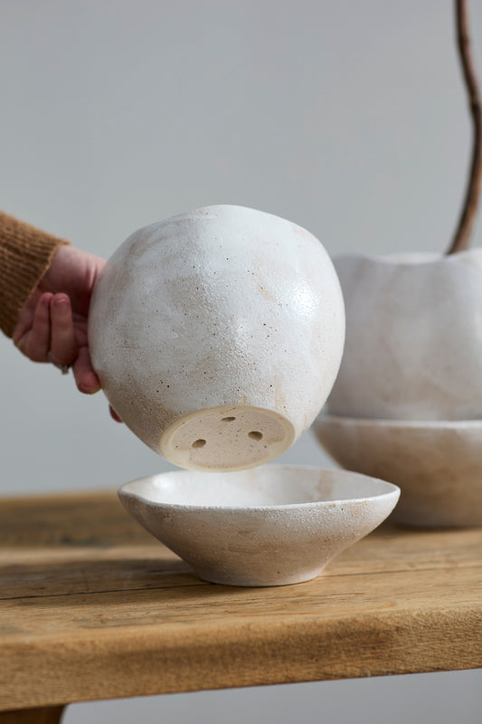Iona Pot By Accent Decor | Planters, Troughs & Cachepots | Modishstore - 1