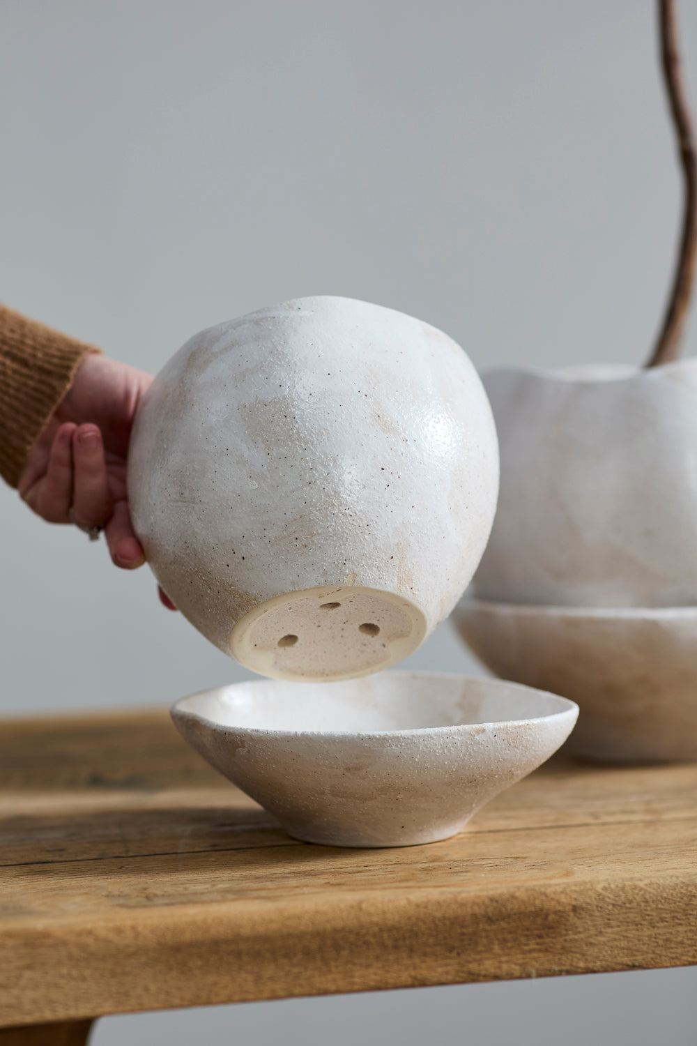 Iona Pot By Accent Decor | Planters, Troughs & Cachepots | Modishstore - 3