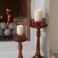 Ira Candle Holder By Accent Decor