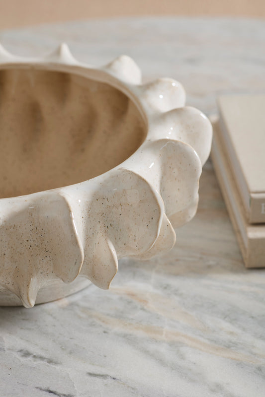 Isandro Bowl By Accent Decor | Decorative Bowls | Modishstore - 1