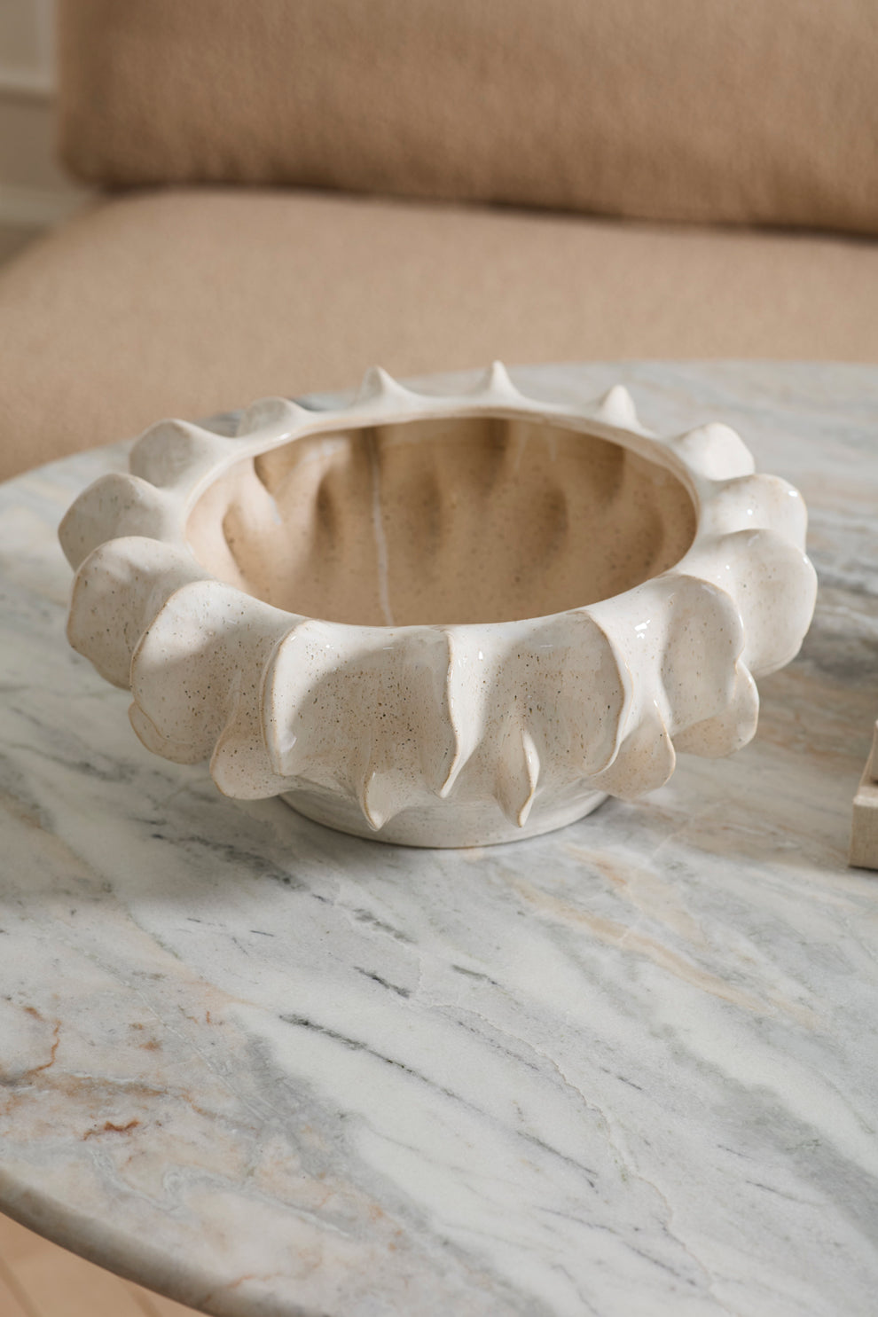 Isandro Bowl By Accent Decor | Decorative Bowls | Modishstore - 3