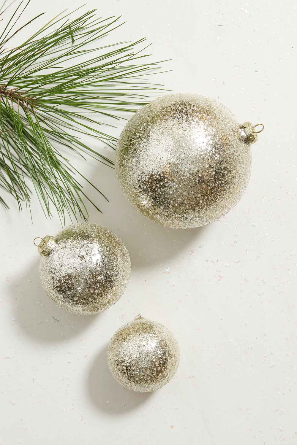 Isha Ornament Set of 8 By Accent Decor | Ornaments | Modishstore - 3