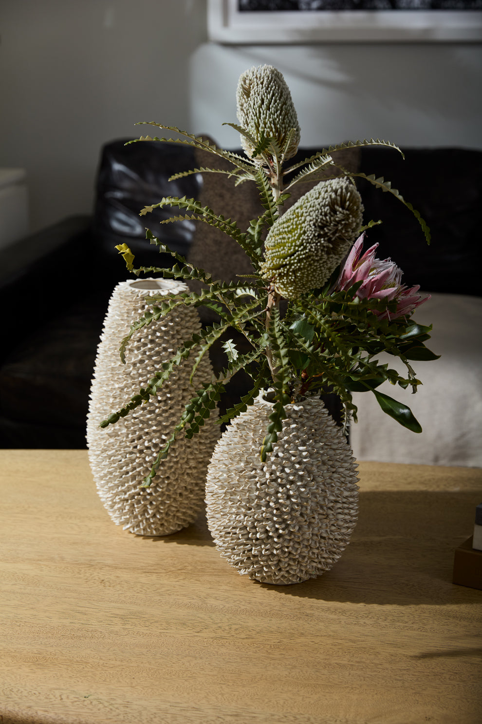 Ismene Vase By Accent Decor | Vases | Modishstore - 3