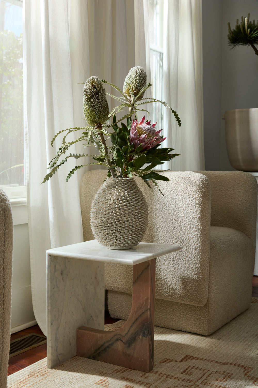 Ismene Vase By Accent Decor | Vases | Modishstore - 4