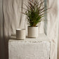 Itza Pot Set of 4 By Accent Decor | Planters, Troughs & Cachepots | Modishstore - 4