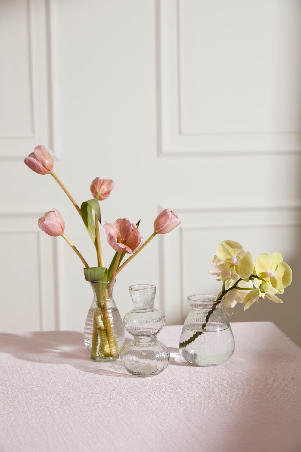 Jaden Budvase Set of 8 By Accent Decor | Vases | Modishstore - 3
