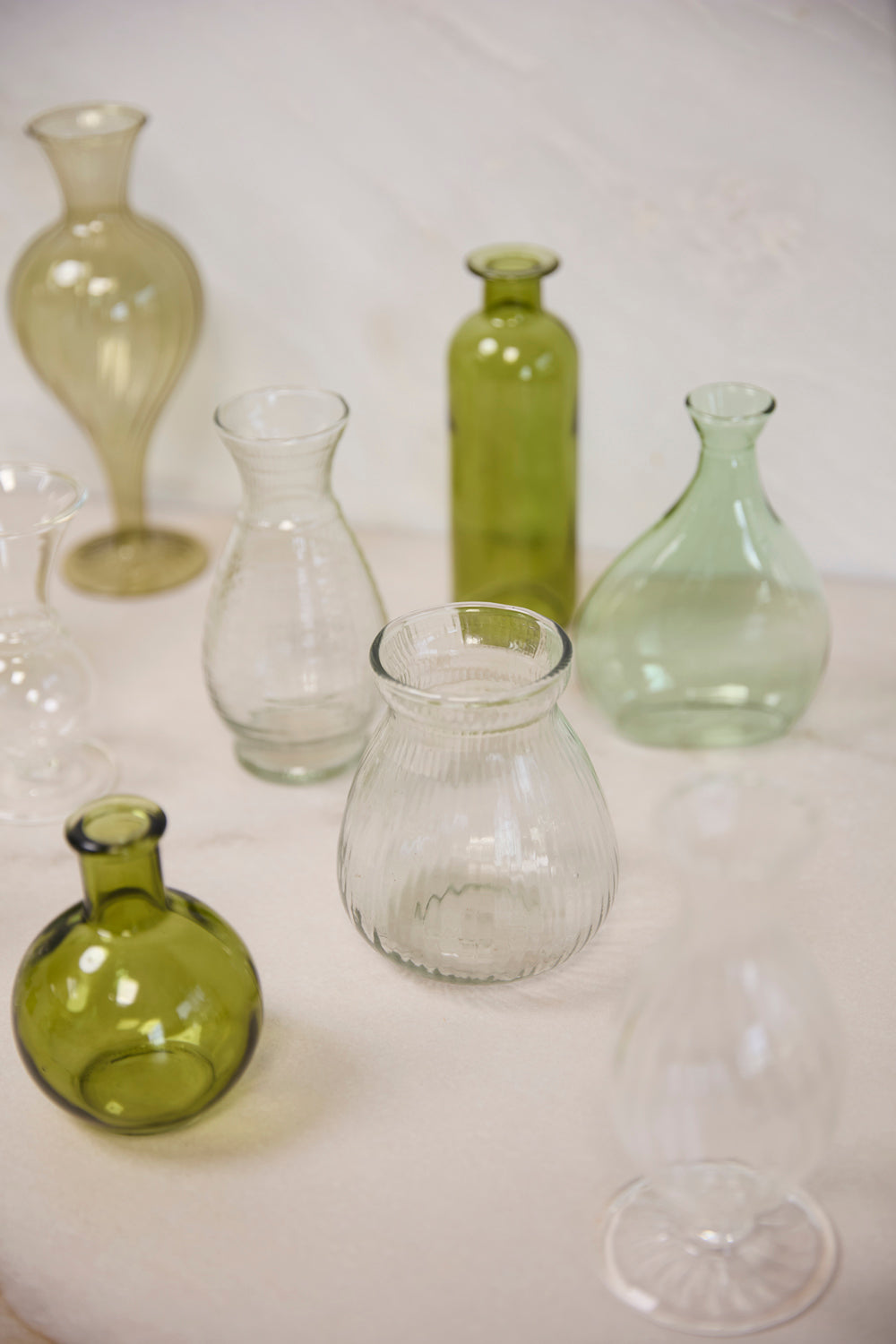 Jaden Budvase Set of 8 By Accent Decor | Vases | Modishstore - 4