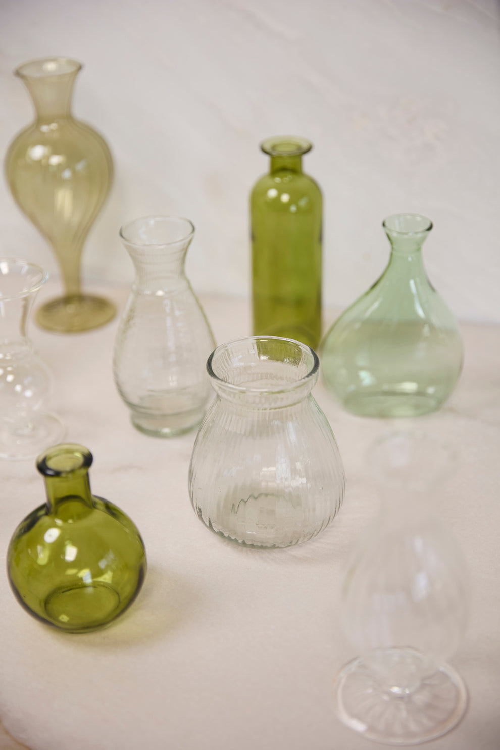 Jaden Budvase Set of 8 By Accent Decor | Vases | Modishstore - 4