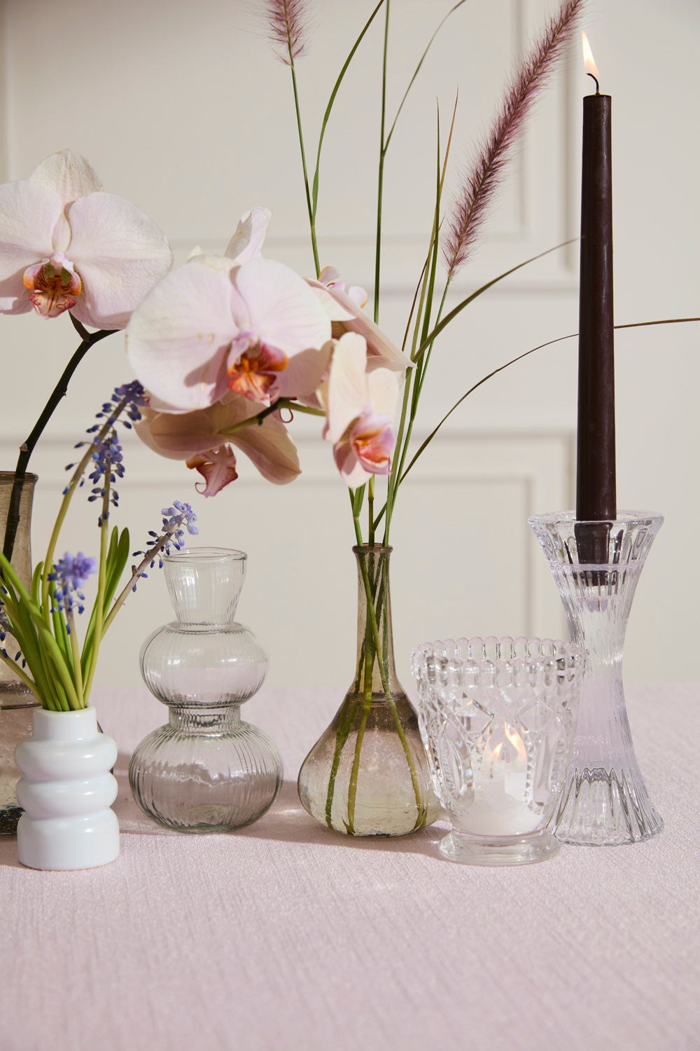 Jaden Budvase Set of 8 By Accent Decor | Vases | Modishstore - 5
