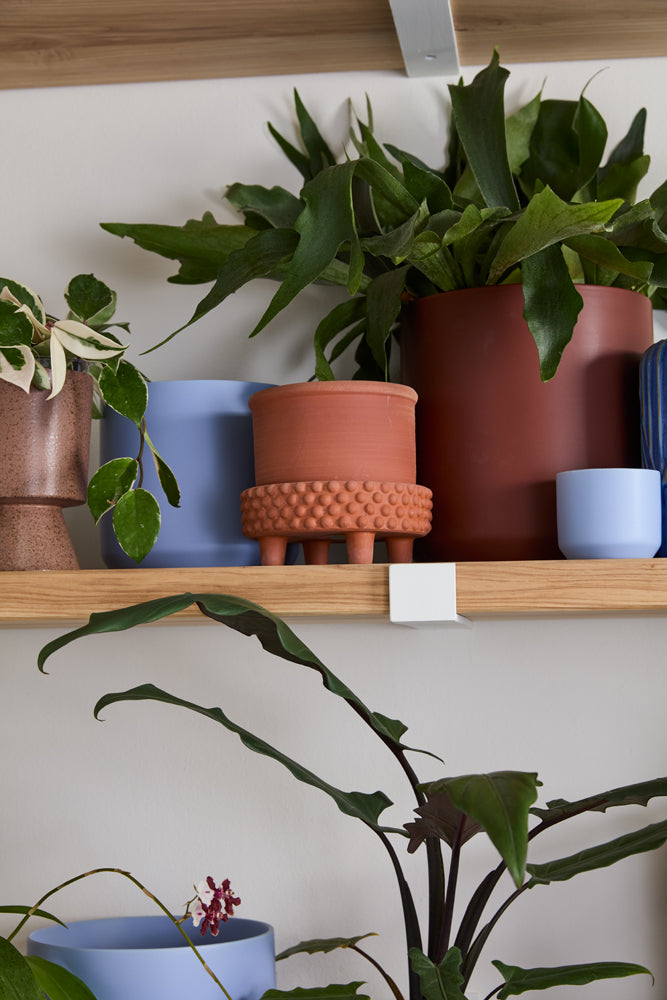 Jane Footed Pot Set of 4 By Accent Decor | Planters, Troughs & Cachepots | Modishstore - 5