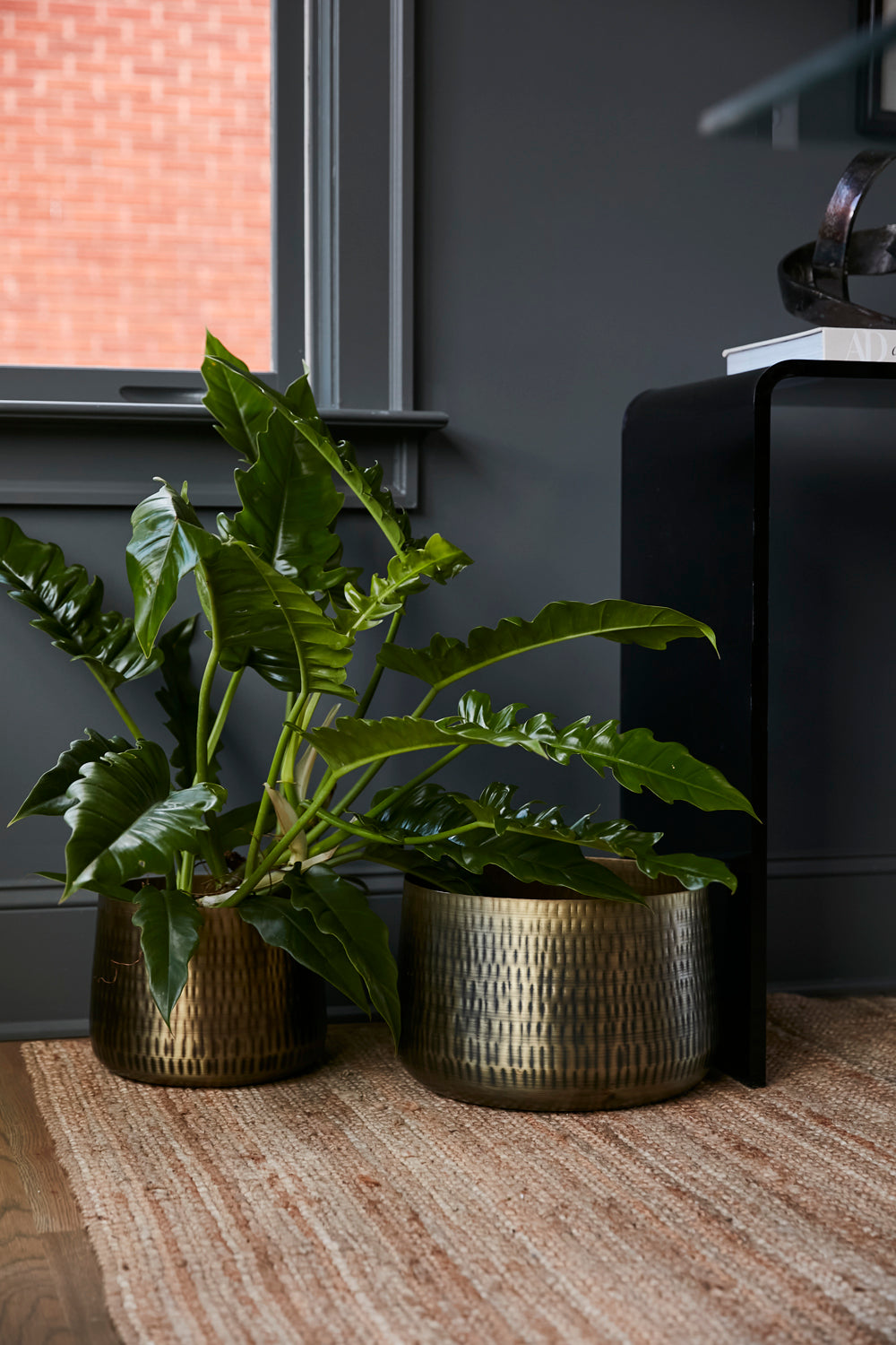 Jardin Pot Set of 2 By Accent Decor | Planters, Troughs & Cachepots | Modishstore - 3