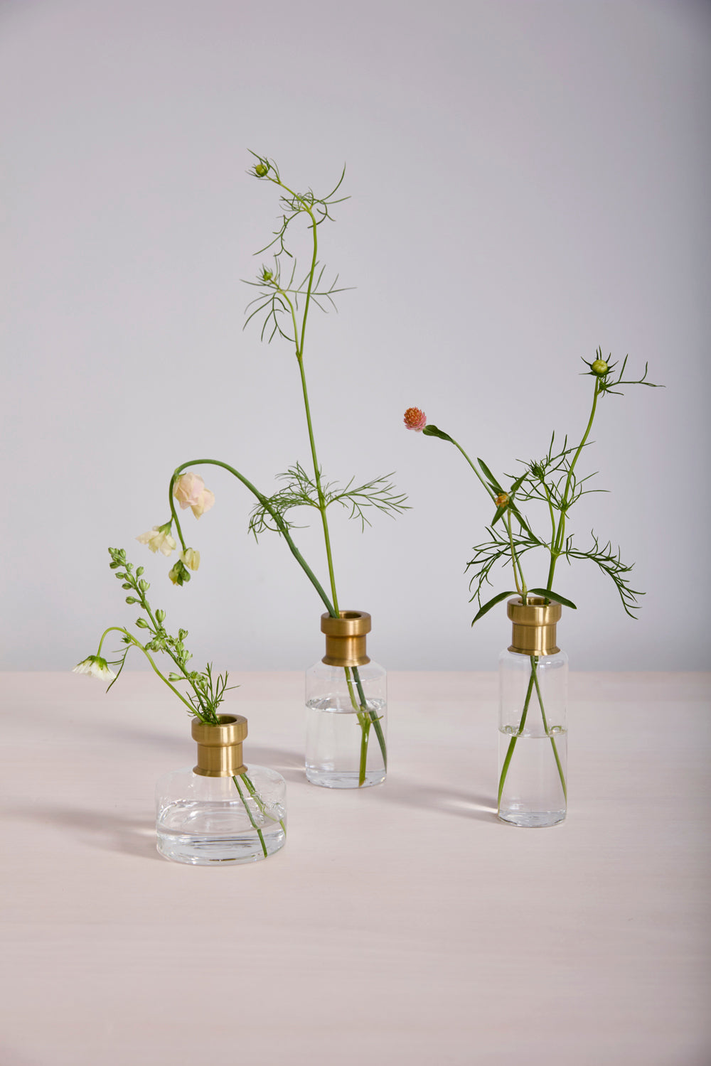 Jimmy Budvase Set of 4 By Accent Decor | Vases | Modishstore - 1