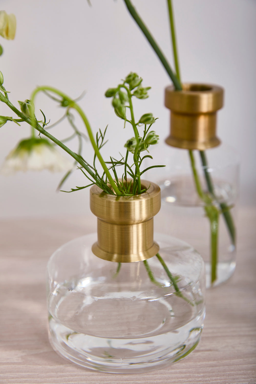Jimmy Budvase Set of 4 By Accent Decor | Vases | Modishstore - 4