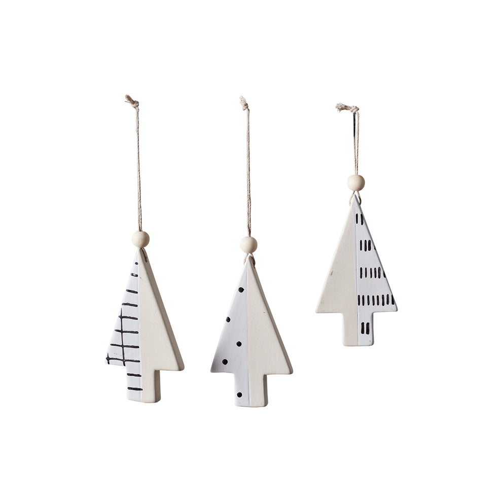 Jolin Tree Ornaments Set of 4 By Accent Decor | Ornaments | Modishstore - 3