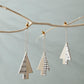 Jolin Tree Ornaments Set of 4 By Accent Decor | Ornaments | Modishstore - 1