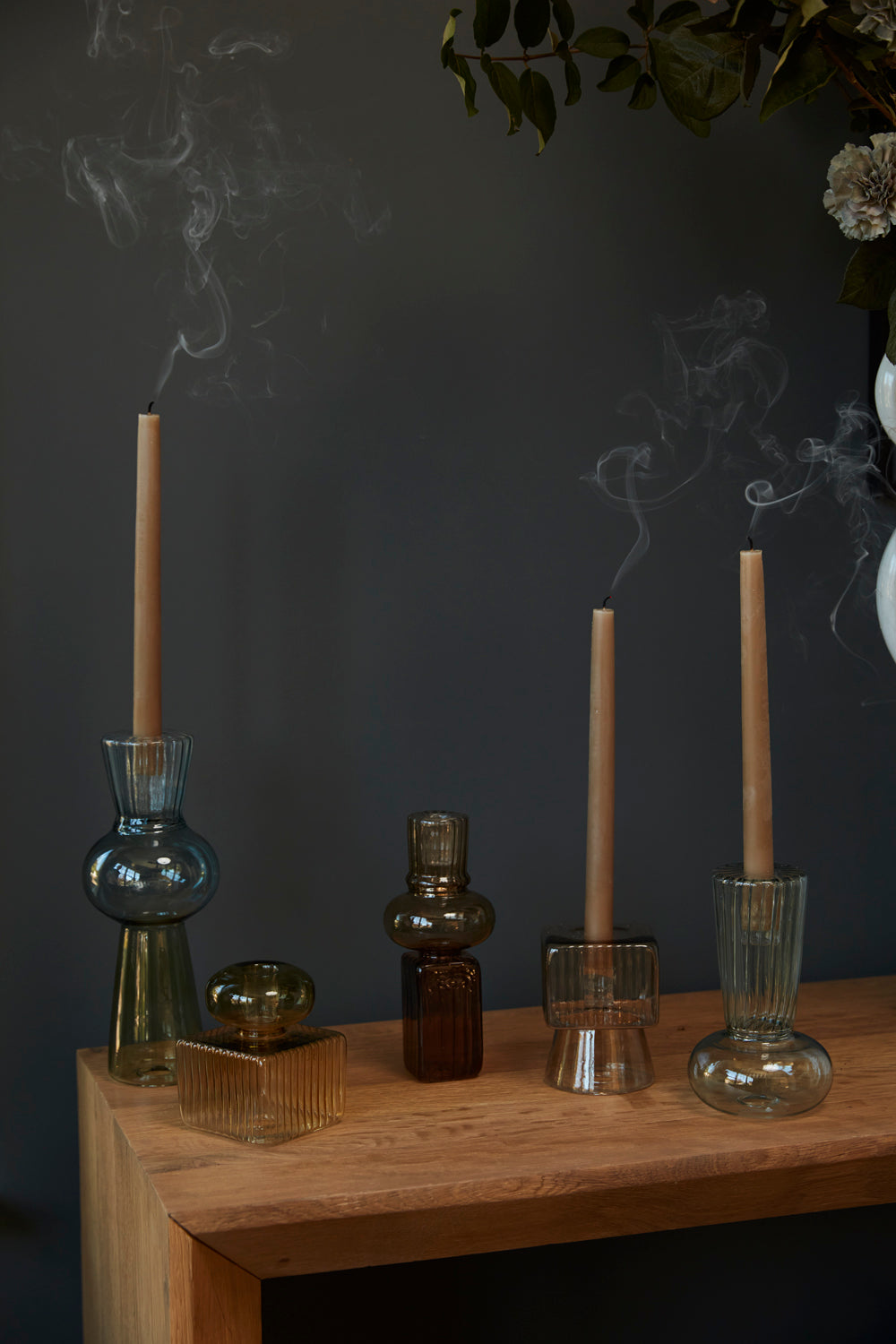 Josephine Candleholder Set of 4 By Accent Decor | Candle Holders | Modishstore - 3