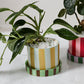 Joyelle Pot with Saucer Set of 4 By Accent Decor | Planters, Troughs & Cachepots | Modishstore - 3