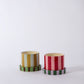 Joyelle Pot with Saucer Set of 4 By Accent Decor | Planters, Troughs & Cachepots | Modishstore - 4
