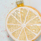 Juicy Lemon Ornament Set of 4 By Accent Decor | Ornaments | Modishstore - 1