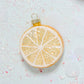 Juicy Lemon Ornament Set of 4 By Accent Decor | Ornaments | Modishstore - 3