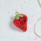 Juicy Strawberry Ornament Set of 4 By Accent DŽcor