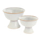 Julian Compote Set of 4 By Accent Decor | Planters, Troughs & Cachepots | Modishstore - 4