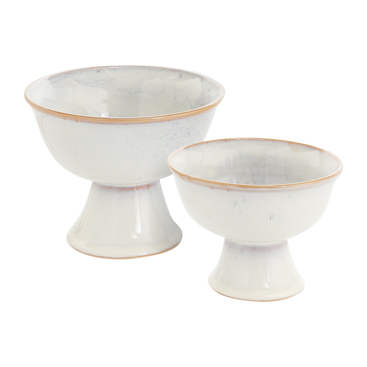 Julian Compote Set of 4 By Accent Decor | Planters, Troughs & Cachepots | Modishstore - 4