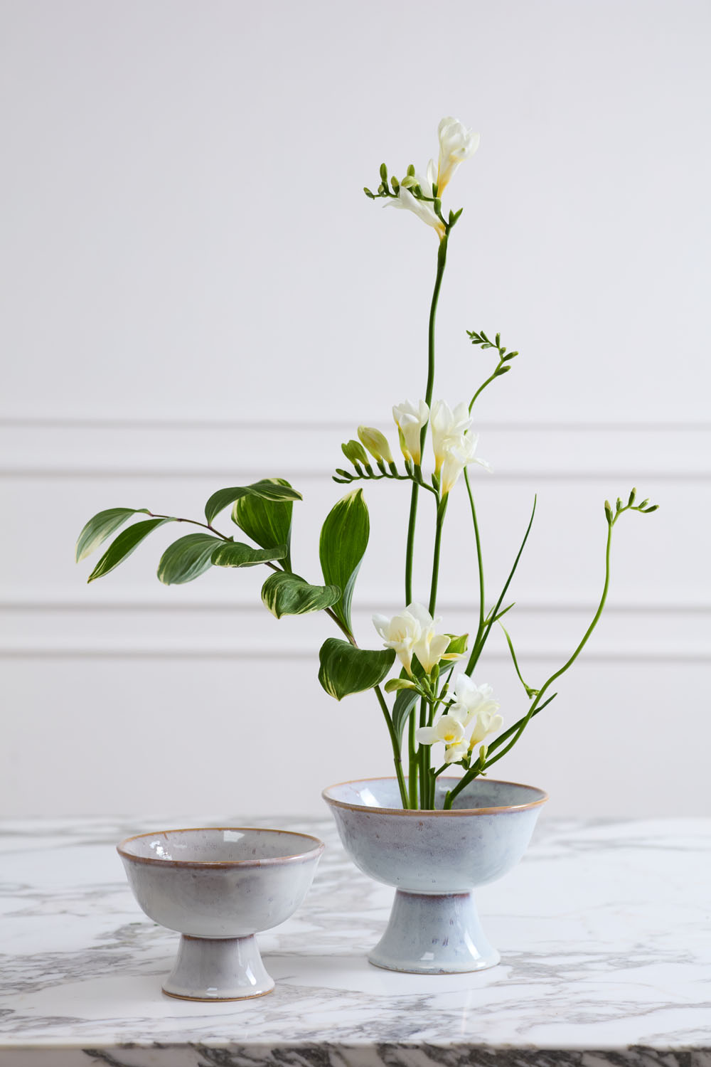 Julian Compote Set of 4 By Accent Decor | Planters, Troughs & Cachepots | Modishstore - 1