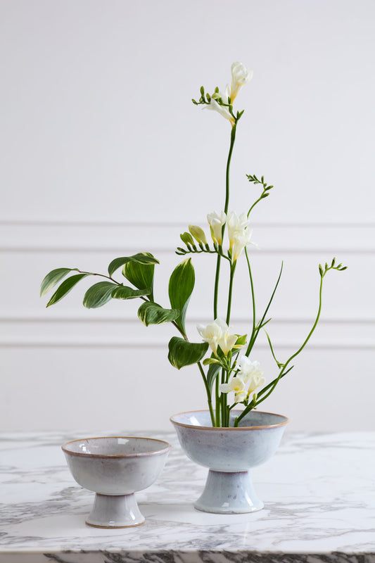Julian Compote Set of 4 By Accent Decor | Planters, Troughs & Cachepots | Modishstore - 1