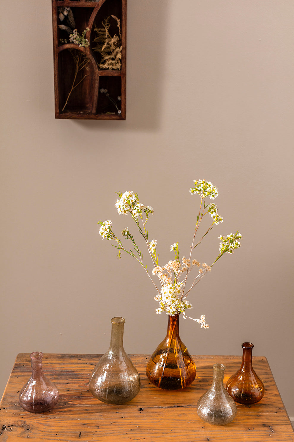 Juliana Budvase Set of 8 By Accent Decor | Vases | Modishstore - 4