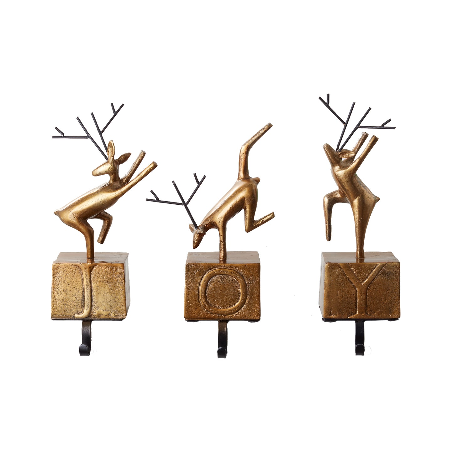 Jumping For Joy Stocking Holder By Accent Decor | Decor | Modishstore - 3